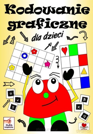Kodowanie graficzne dla dzieci - Agnieszka Wileńska [KSIĄŻKA]