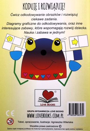 Kodowanie graficzne dla dzieci - Agnieszka Wileńska [KSIĄŻKA]