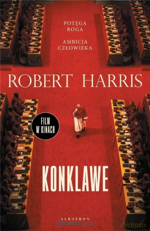 Konklawe (wydanie filmowe) - Robert Harris [KSIĄŻKA]