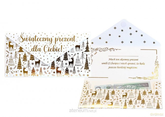 Koperta podarunkowa KOP-004 Boże Narodzenie