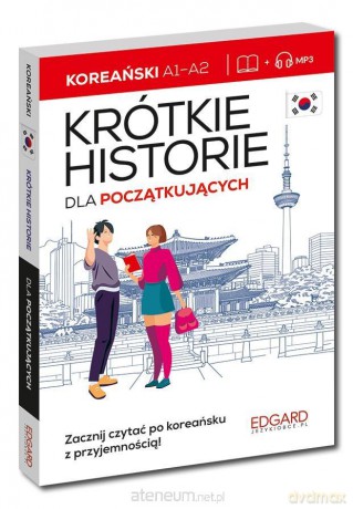 Koreański. Krótkie historie dla początkujących - Jeong In Choi [KSIĄŻKA]
