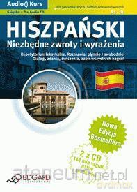 Hiszpański - Niezbęd zwroty + CD [KSIĄŻKA]