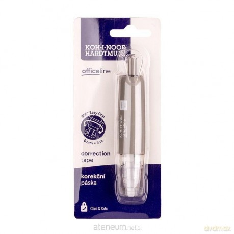 Korektor w taśmie 5mm 360 Easy Grip