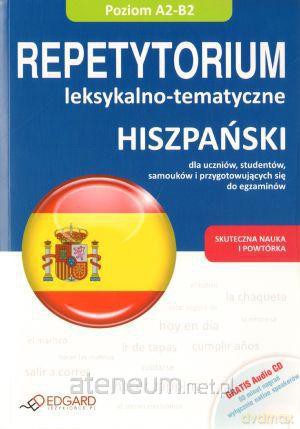 Hiszpański - Repetytorium leks-tematycz [KSIĄŻKA]