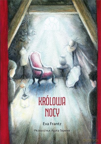 Królowa nocy - Eva Frantz [KSIĄŻKA]