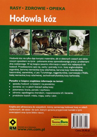 Hodowla kóz [KSIĄŻKA]