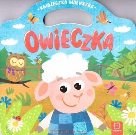 Książeczka maluszka. Owieczka [KSIĄŻKA]