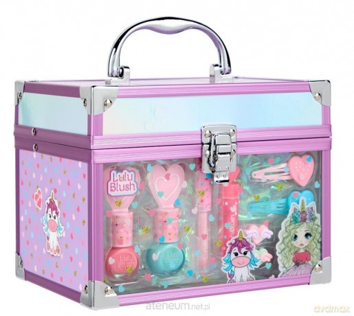 Kuferek Make up Junior z wyposażeniem