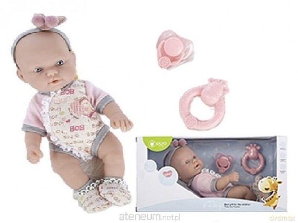 Lalka bobas z akcesoriami 25cm