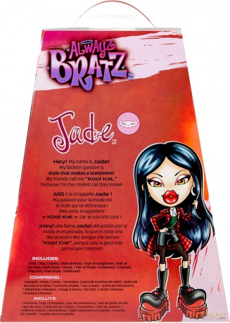 Lalka Bratz Alwayz Jade z akcesoriami