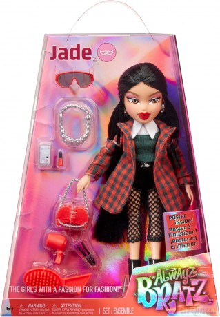 Lalka Bratz Alwayz Jade z akcesoriami