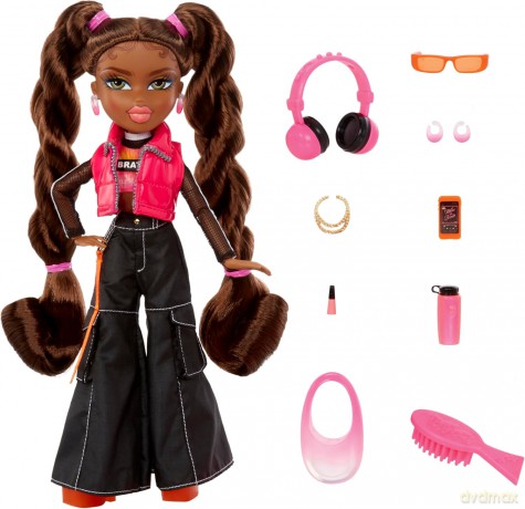 Lalka Bratz Alwayz Sasha z akcesoriami