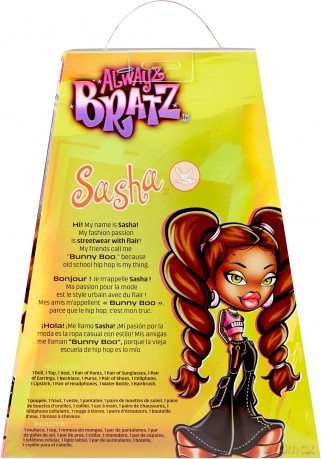 Lalka Bratz Alwayz Sasha z akcesoriami