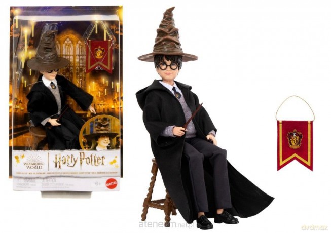 Lalka Harry Potter i Tiara Przydziału