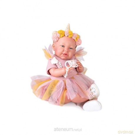 Lalka hiszpańska Daniela My First Reborn 52cm