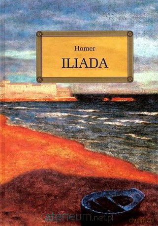 Iliada z oprac. okleina [KSIĄŻKA]