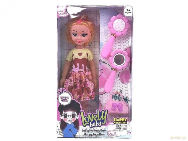 Lalka z akcesoriami 36cm