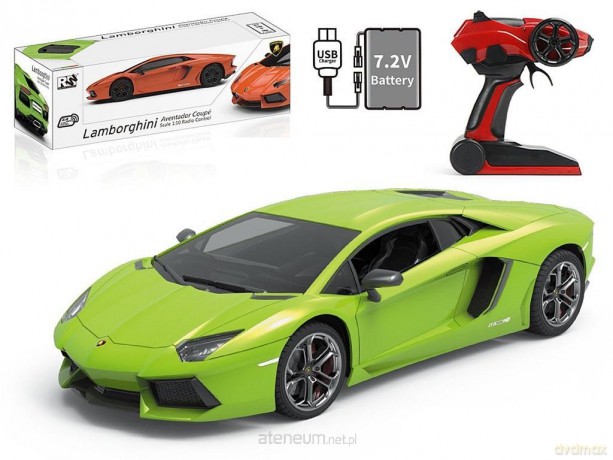 Lamborghini Aventador Coupe na radio 1;10 MIX