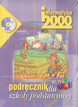 Infoatyka 2000 4-6 Podr. CD GRATIS CZARNY KRUK [KSIĄŻKA]