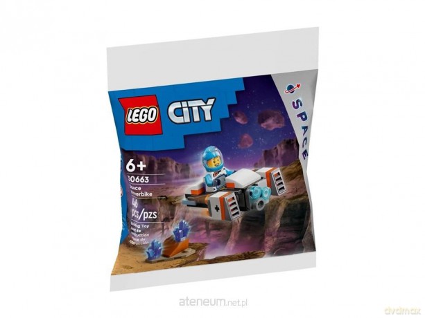 LEGO CITY Kosmiczny latający motocykl (30663) [KLOCKI]
