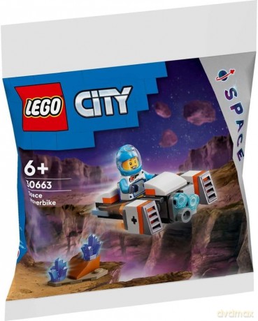 LEGO CITY Kosmiczny latający motocykl (30663) [KLOCKI]