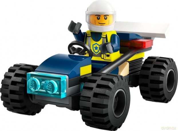 LEGO CITY Policyjny łazik terenowy (30664) [KLOCKI]