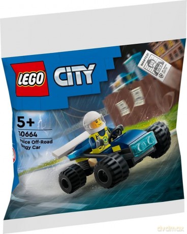 LEGO CITY Policyjny łazik terenowy (30664) [KLOCKI]