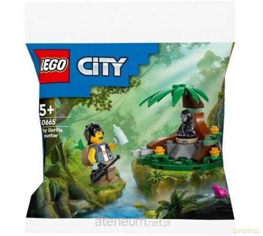 LEGO CITY Spotkanie z malym gorylem (30665) [KLOCKI]