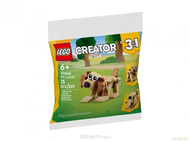 LEGO CREATOR Prezentowe zwierzęta (30666) [KLOCKI]