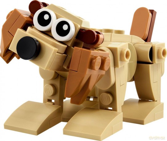 LEGO CREATOR Prezentowe zwierzęta (30666) [KLOCKI]