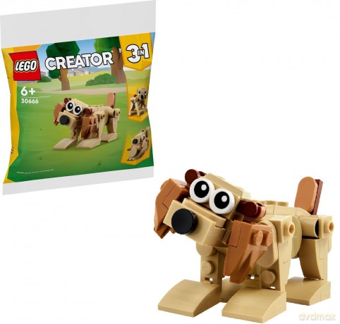 LEGO CREATOR Prezentowe zwierzęta (30666) [KLOCKI]