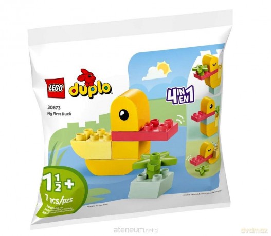 LEGO DUPLO Moja pierwsza kaczuszka (30673) [KLOCKI]