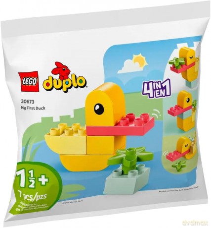 LEGO DUPLO Moja pierwsza kaczuszka (30673) [KLOCKI]