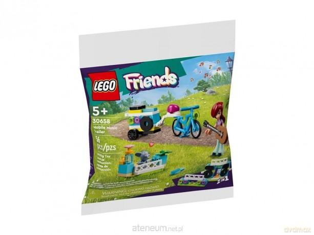 LEGO FRIENDS Muzyczna przyczepa (30658) [KLOCKI]