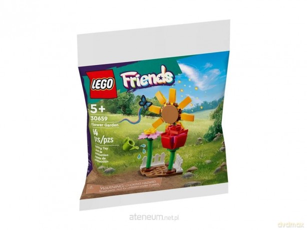 LEGO FRIENDS Ogród pełen kwiatów (30659) [KLOCKI]
