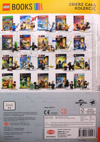 Lego Jurassic World Raptory uciekają [KSIĄŻKA]