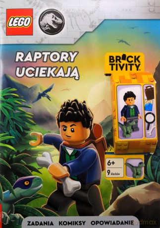 Lego Jurassic World Raptory uciekają [KSIĄŻKA]