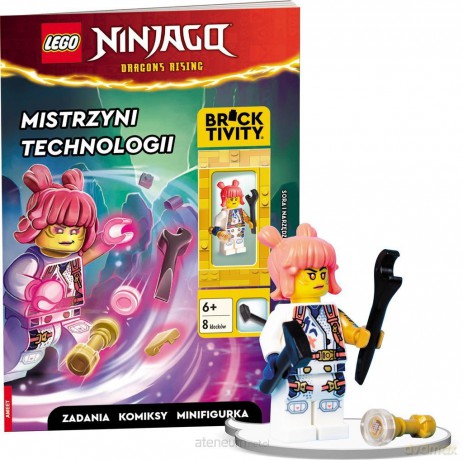 Lego Ninjago Mistrzyni Technologii [KSIĄŻKA]