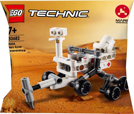 LEGO TECHNIC NASA Mars Rover Persever (30682) [KLOCKI]