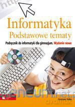 Infoatyka GIM 1-3 Pods. tematy w.2009 [KSIĄŻKA]