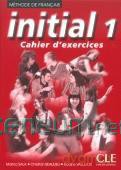 Initial 1 Cahier d'activites [KSIĄŻKA]