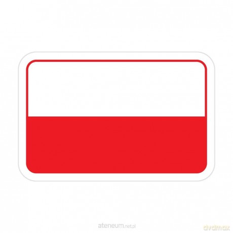 Magnes flaga Polski