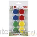 Magnesy do tablic 25 mm 8szt