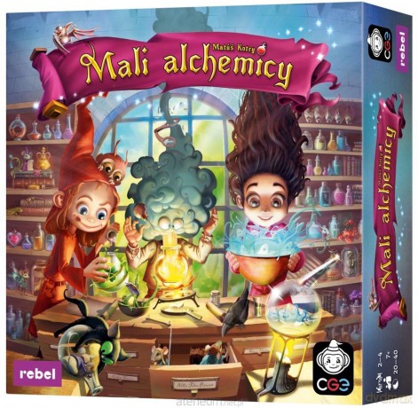 Mali alchemicy [GRA PLANSZOWA]