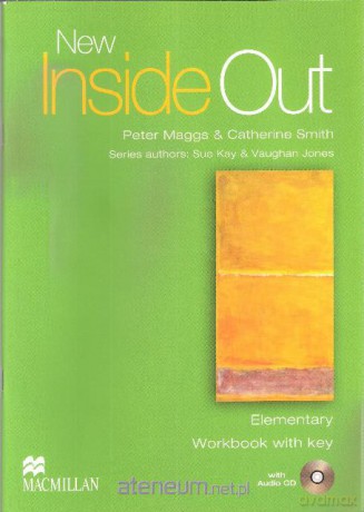 Inside Out w Elementary WB with key [KSIĄŻKA]
