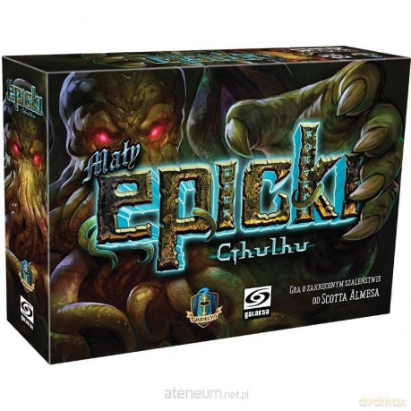 Mały Epicki Cthulhu [GRA PLANSZOWA]
