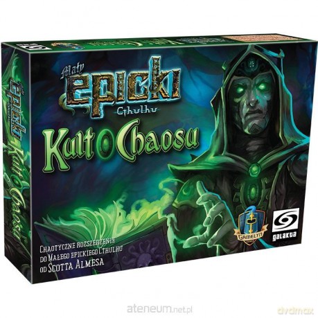 Mały Epicki Cthulhu - Kult Chaosu [GRA]
