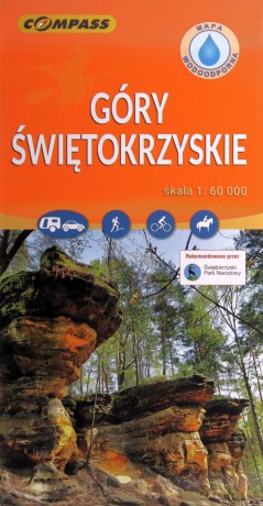 Mapa - Góry Świętokrzyskie 1:60 000