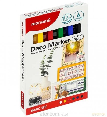 Marker akrylowy Deco 463 XF 6kol