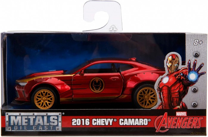 Marvel Avengers Iron Man 1:32 Chevrolet Camaro